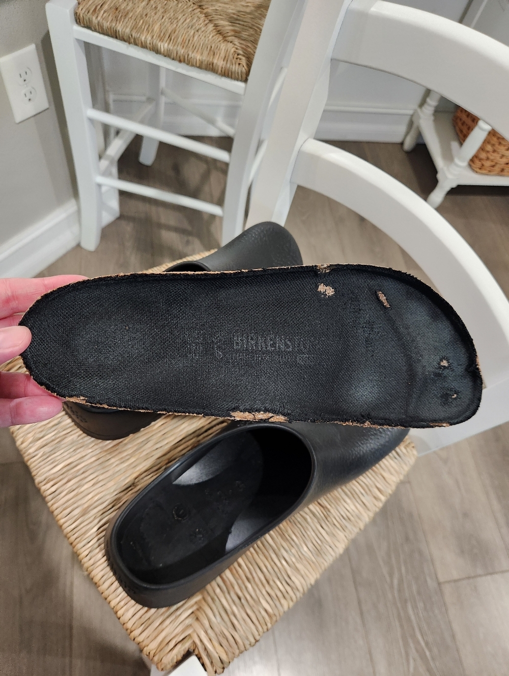 Super Birki Birkenstock Black Clogs - Picture 7 of 10